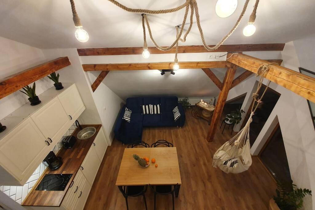 Koci Dom Loft Appartement Wieliczka Buitenkant foto