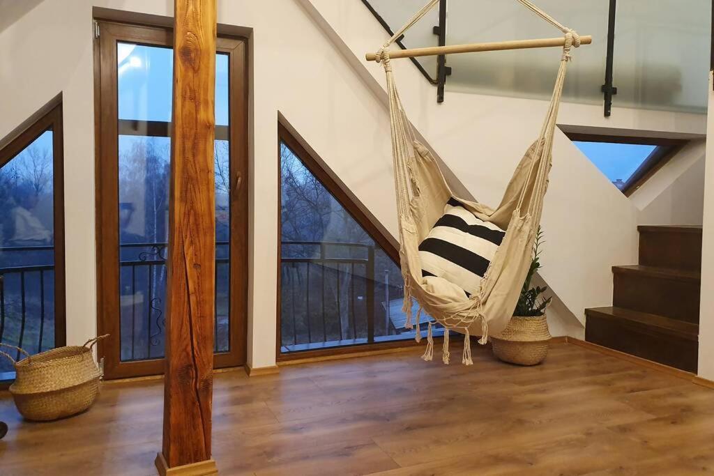 Koci Dom Loft Appartement Wieliczka Buitenkant foto